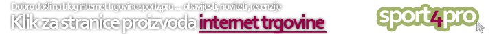 Sport4Pro.net Webshop Sport4Pro.net Webshop