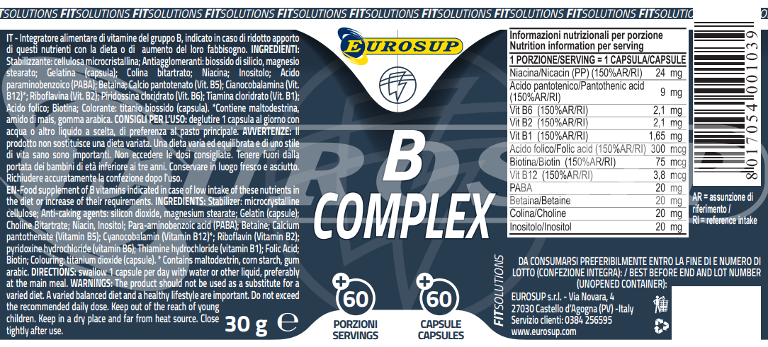 B-complex info