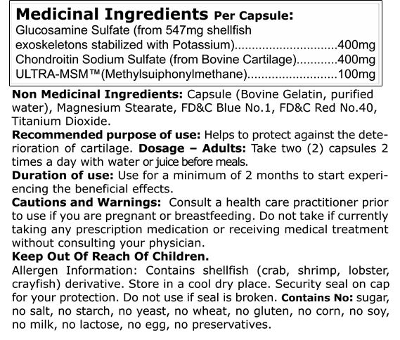 MVP Flex4Joints info