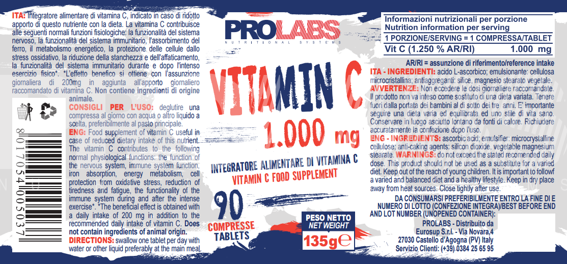 Vitamin C info