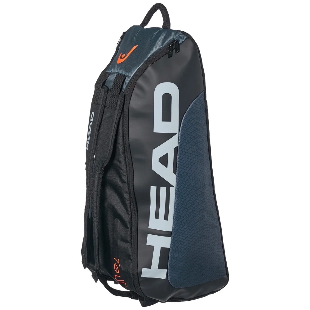 Head Tour Team 9R Supercombi 2020 Black/Grey torba za tenis | Sport4pro