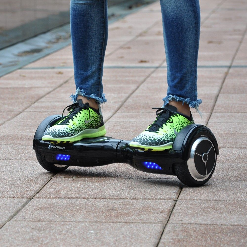 Xplorer hoverboard City Black 6'' v2 | Sport4pro