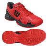 Wilson Rush Pro 2.5 Junior crvene