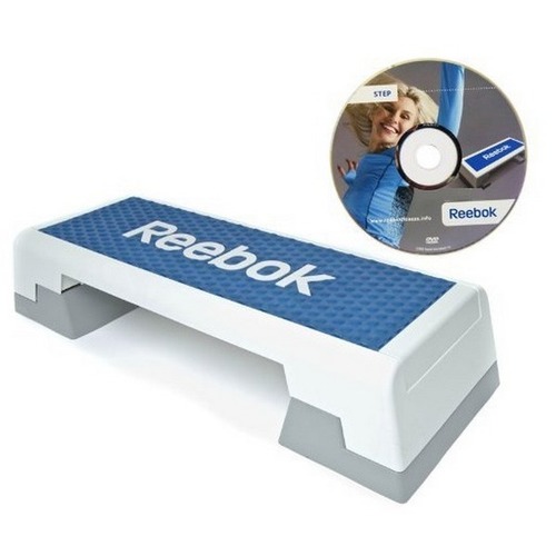 Aerobik step klupica Reebok + DVD