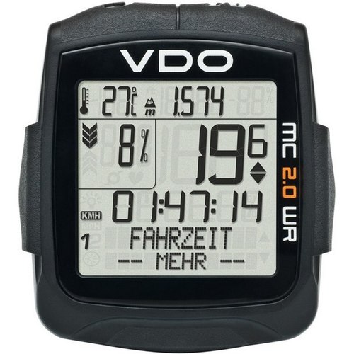 Ciklokompjuter MC 2.0 WR s altimetrom