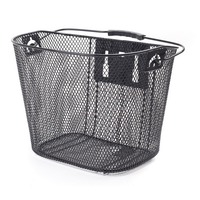 Prednja košara za bicikl oval na skidanje