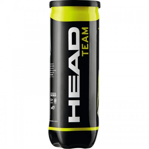 HEAD loptice za tenis TEAM 3B