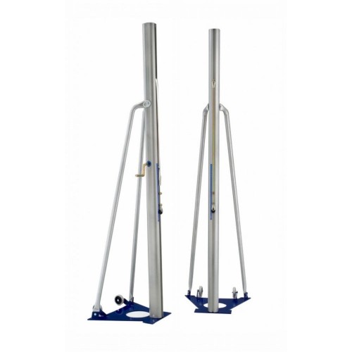 Stalak za odbojku, aluminijski, prijevozni – Profesional