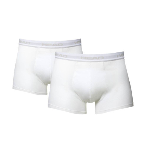 Basic BOXER HEAD bokserice bijele 2P