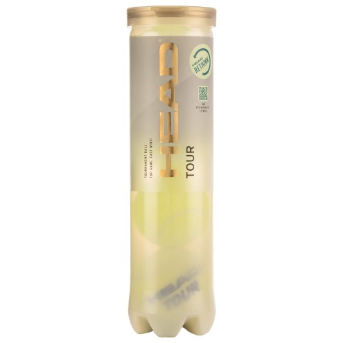 HEAD loptice za tenis TOUR 4B