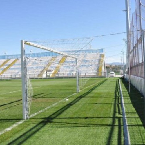 Metalni/Aluminijski podni nosač mreže nogometnog gola