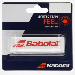 Babolat Syntec Team grip bijelo-crveni