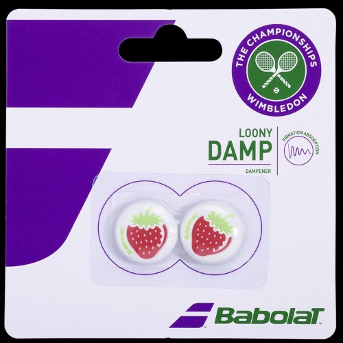 Babolat Strawberry Damp x2