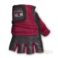 Body Sculpture fitness rukavice - koža (spandex)