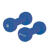 Spokey bučice Shape III 2x2kg