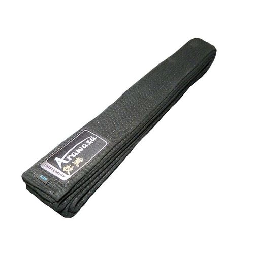 Crni pojas Arawaza - 4cm