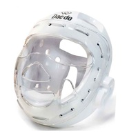 Kaciga/zaštitna maska Dae do - bijela