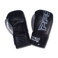 PFS Slam rukavice za boks, crno-srebrne L