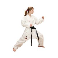 Karate kimono Arawaza Coral WKF - bijeli 160