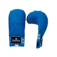 Karate rukavice WKF Dae do - plave M