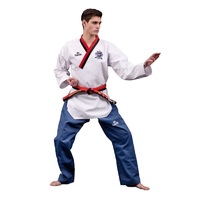 Taekwondo Poomsae dobok POOM, muški - bijeli 210