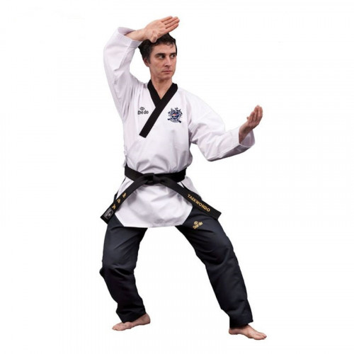 Taekwondo Poomsae dobok DAN, muški