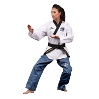 Taekwondo Poomsae dobok DAN, ženski - bijeli 210