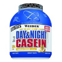 Weider Day&Night Casein 1,8kg vanilija