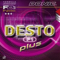 Donic Desto F1 Plus crna 2.0