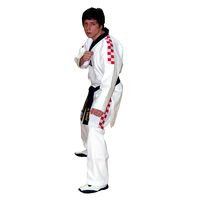 Taekwondo dobok WTF Master Cro - bijeli 160