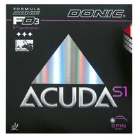 Donic Acuda S1 crna 1.8
