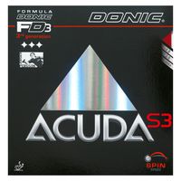 Donic Acuda S3 crvena 2.0