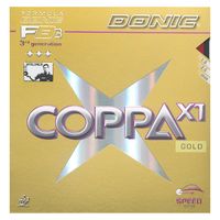 Donic Coppa X1 Gold crvena 2.0
