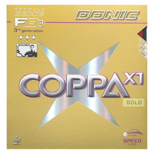 Donic Coppa X1 Gold