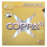 Donic Coppa X1 Gold crna 2.0