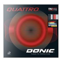 Donic Quattro crna 1.8