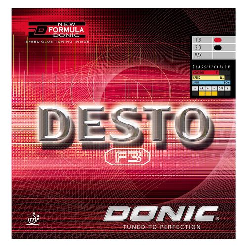 Donic Desto F3
