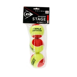 Dunlop Stage 3 Red 3/1