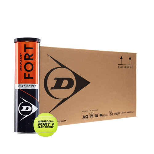 Dunlop Fort Clay Court 4/1 x18