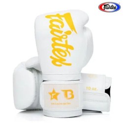 Fairtex rukavice za boks bijele