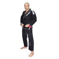 Jiu - Jitsu kimono - Fighter, crni 180-187 (A3)