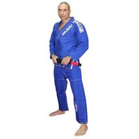 Jiu - Jitsu kimono - Fighter, plavi 165-177 (A1)