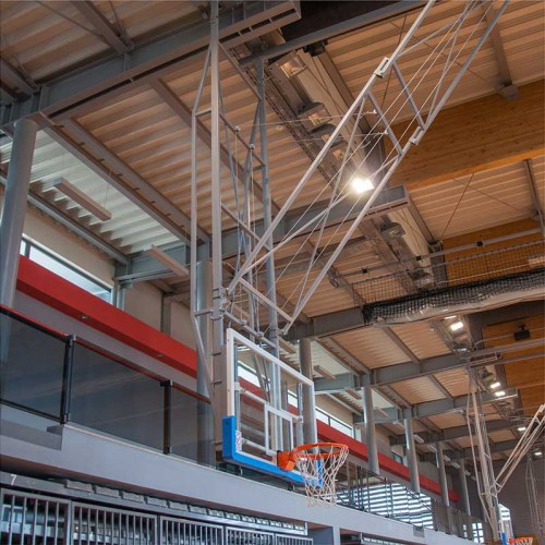 Košarkaška konstrukcija, stropna