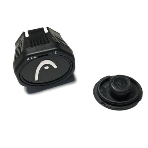 HEAD rezervne kapice za reket TK219HR, crne