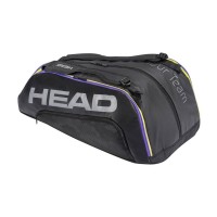 Head Tour Team 9R Supercombi 2021 Black/Yellow/Purple