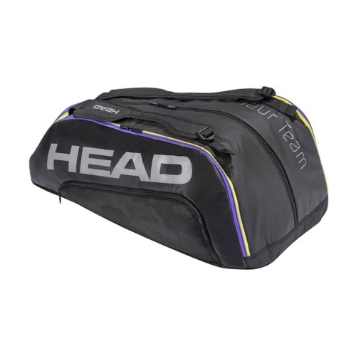Head Tour Team 9R Supercombi 2021 Black/Yellow/Purple