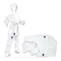 Judo kimono Kid - bijeli 150