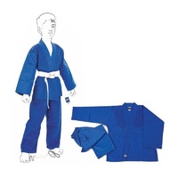 Judo kimono Kid - plavi