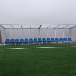 Kućice za rezervne igrače sa metalnom konstrukcijom model VIP