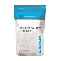 MyProtein Impact Whey Isolate 1kg vanilija